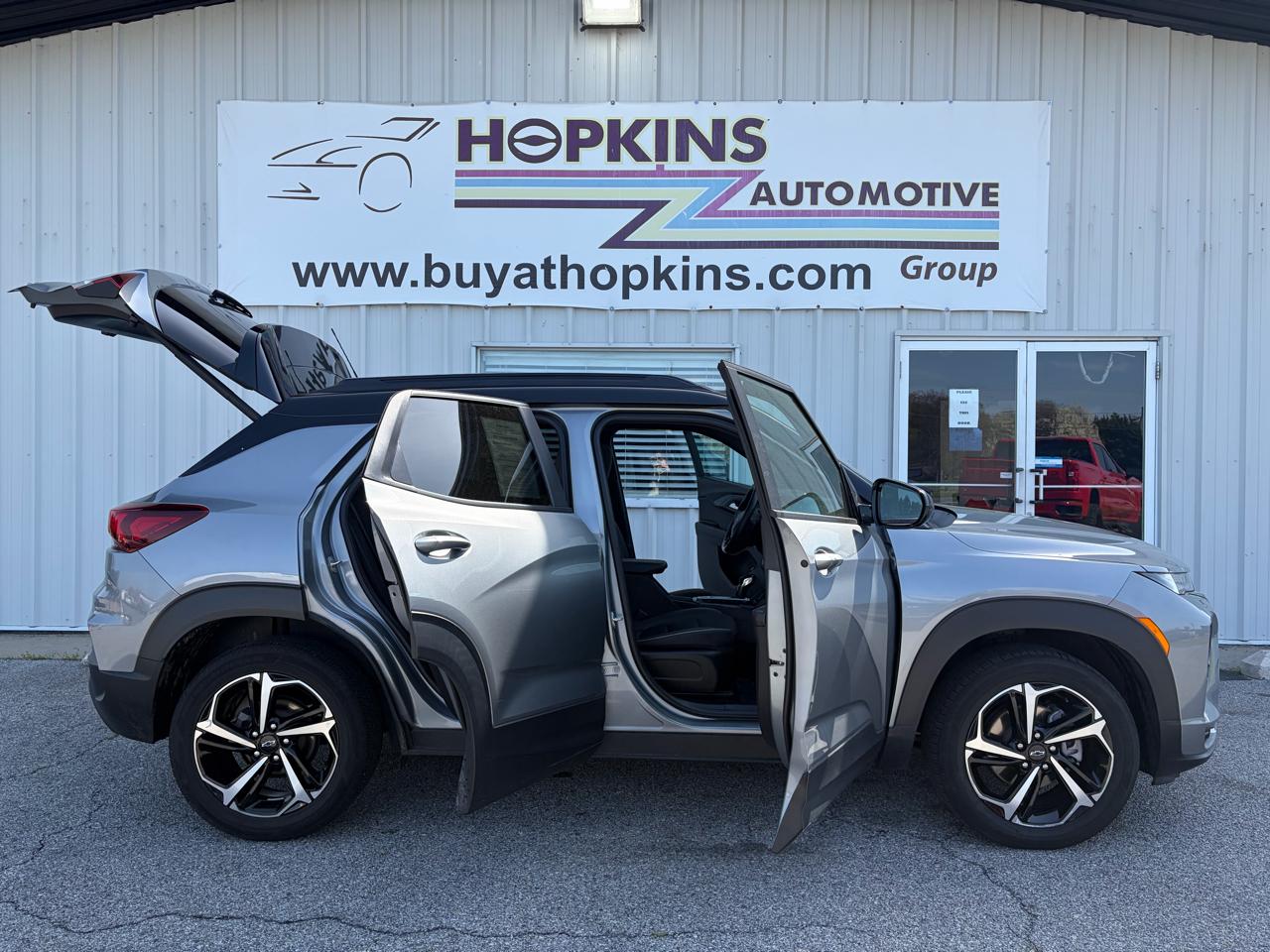 Chevrolet TrailBlazer AWD 4dr RS 2023