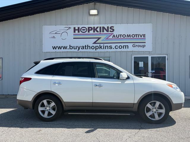 White 2008 Hyundai Veracruz SUV / Crossover All-Wheel Drive Automatic