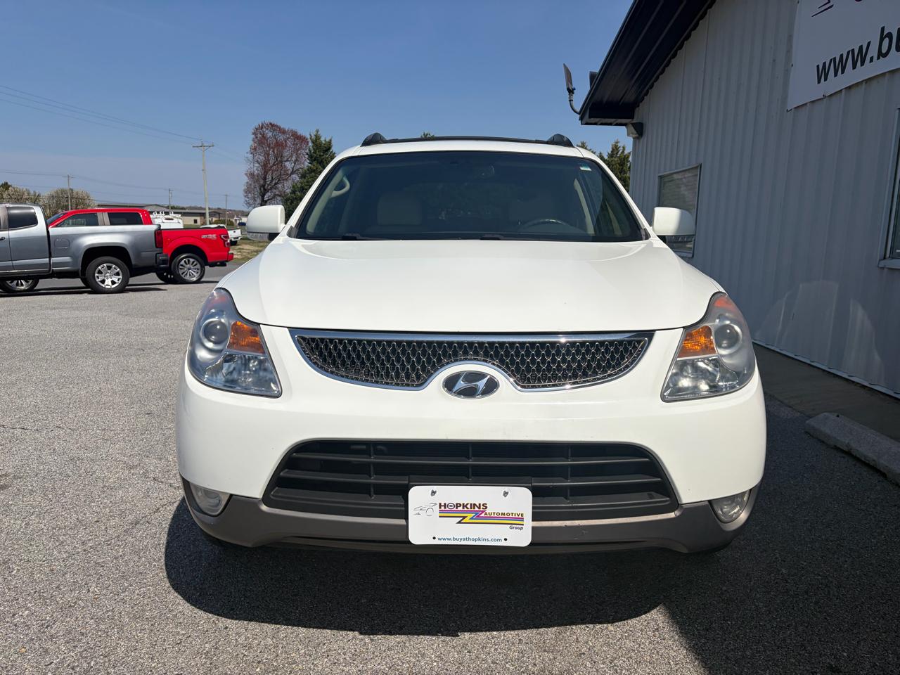 Hyundai Veracruz AWD 4dr GLS 2008