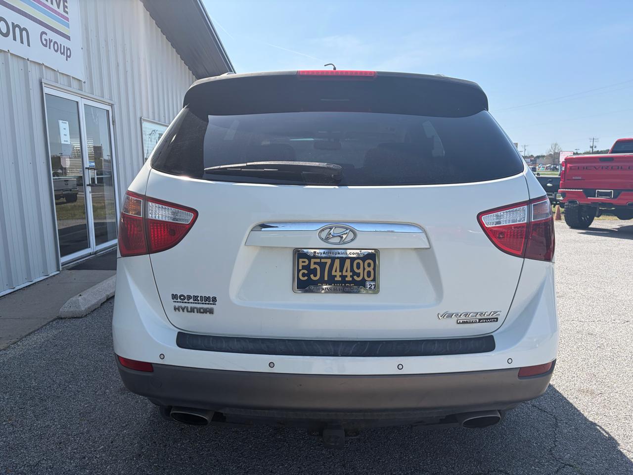 Hyundai Veracruz AWD 4dr GLS 2008