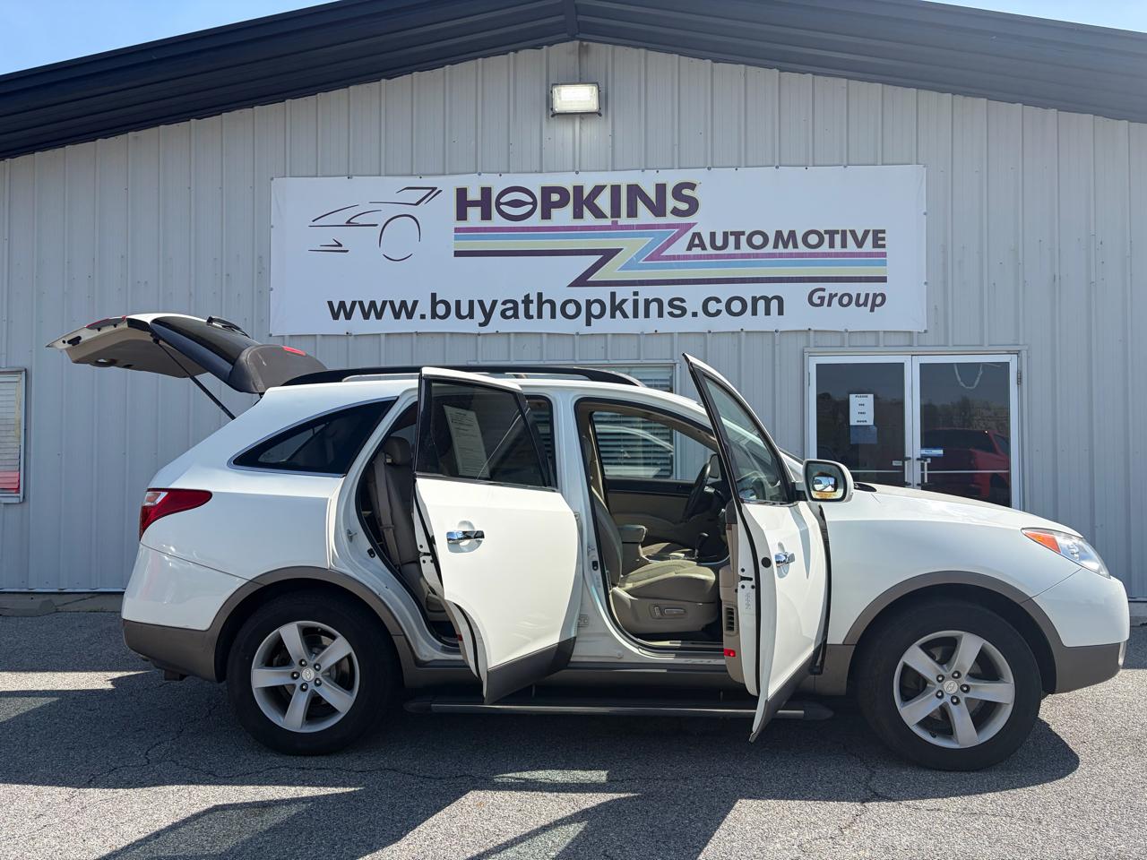 Hyundai Veracruz AWD 4dr GLS 2008