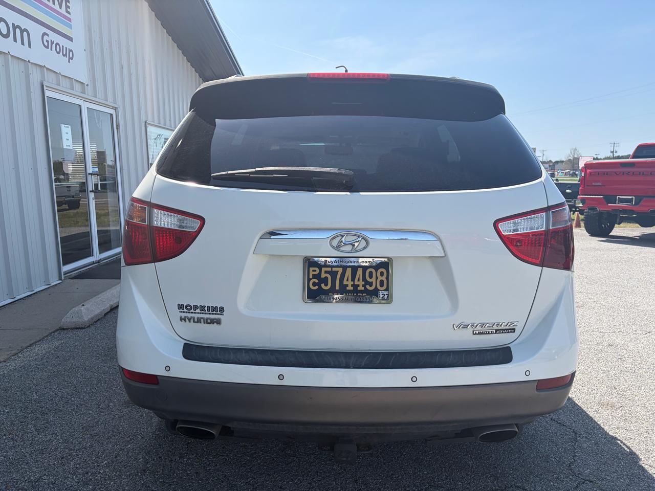 Hyundai Veracruz AWD 4dr GLS 2008
