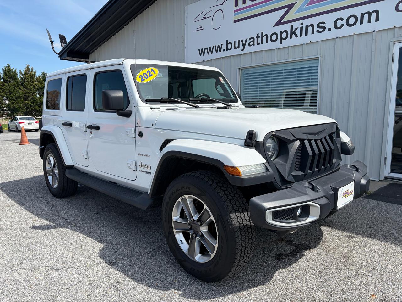 Jeep Wrangler Unlimited  2021