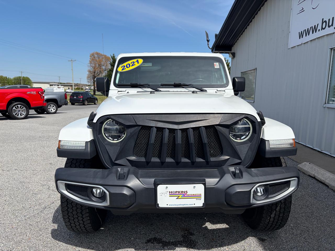 Jeep Wrangler Unlimited  2021