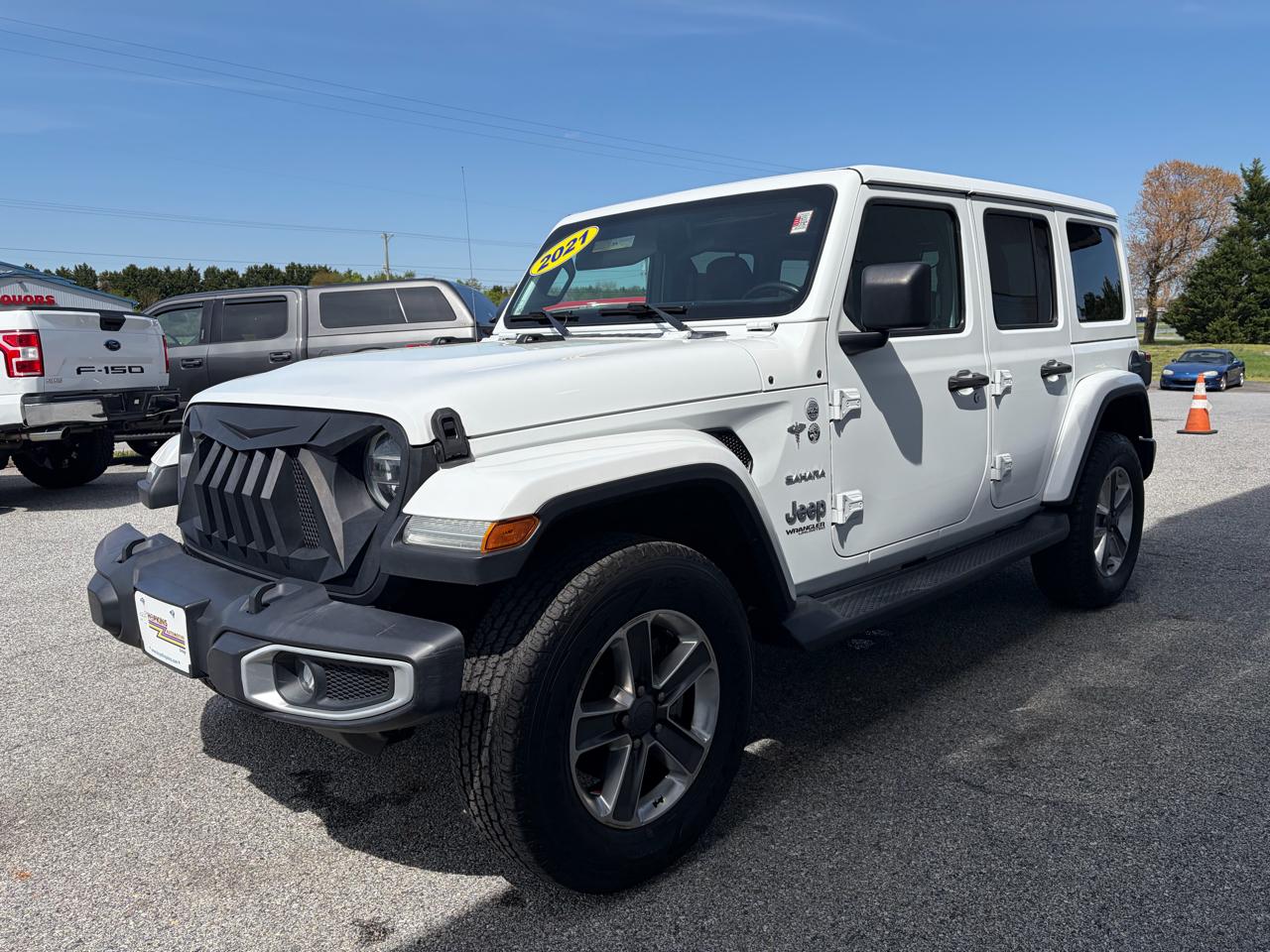 Jeep Wrangler Unlimited  2021