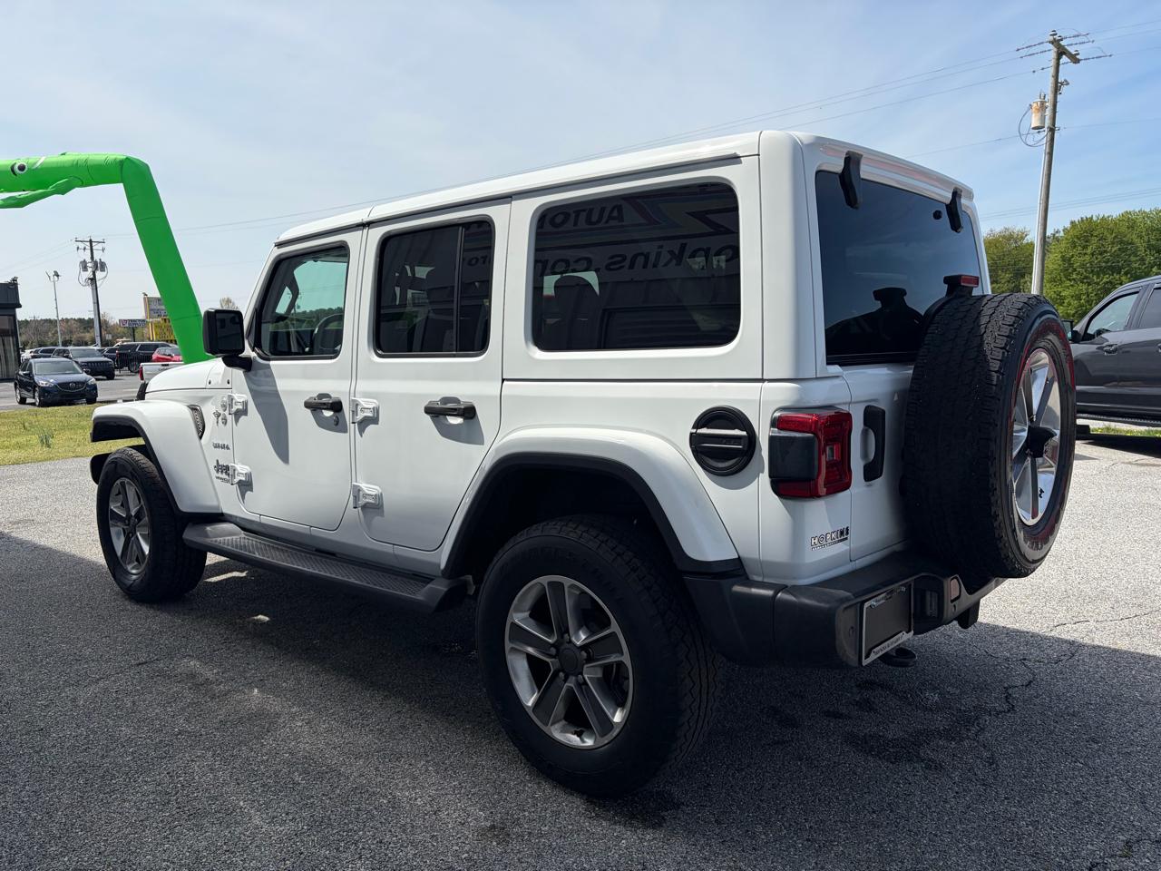 Jeep Wrangler Unlimited  2021