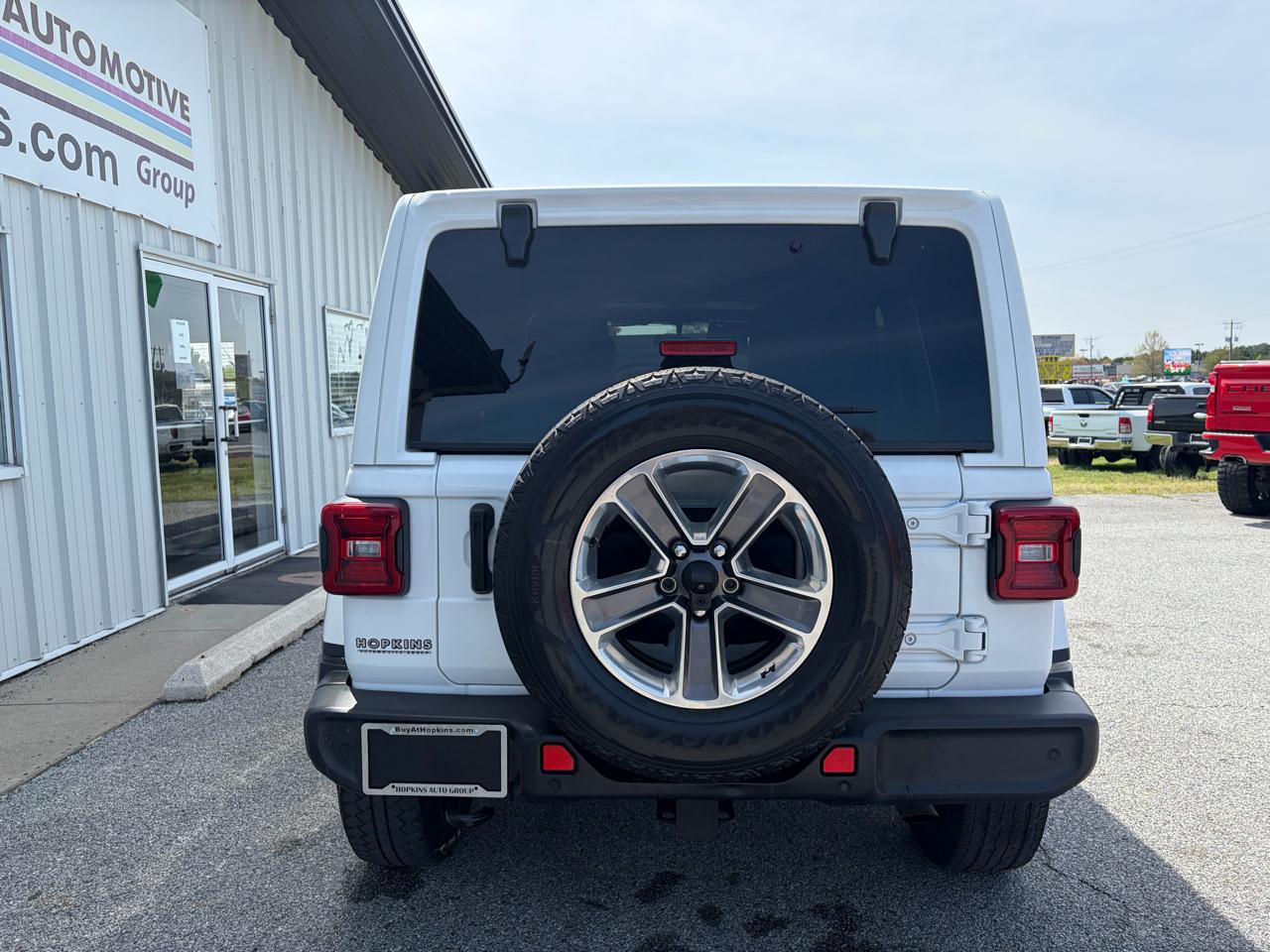 Jeep Wrangler Unlimited  2021