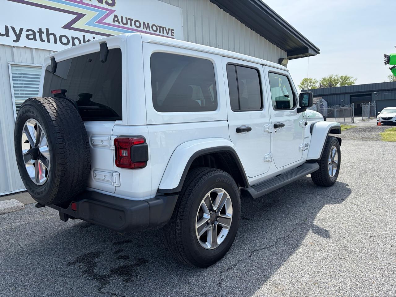 Jeep Wrangler Unlimited  2021