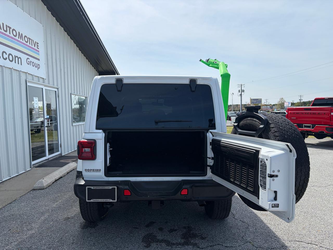 Jeep Wrangler Unlimited  2021