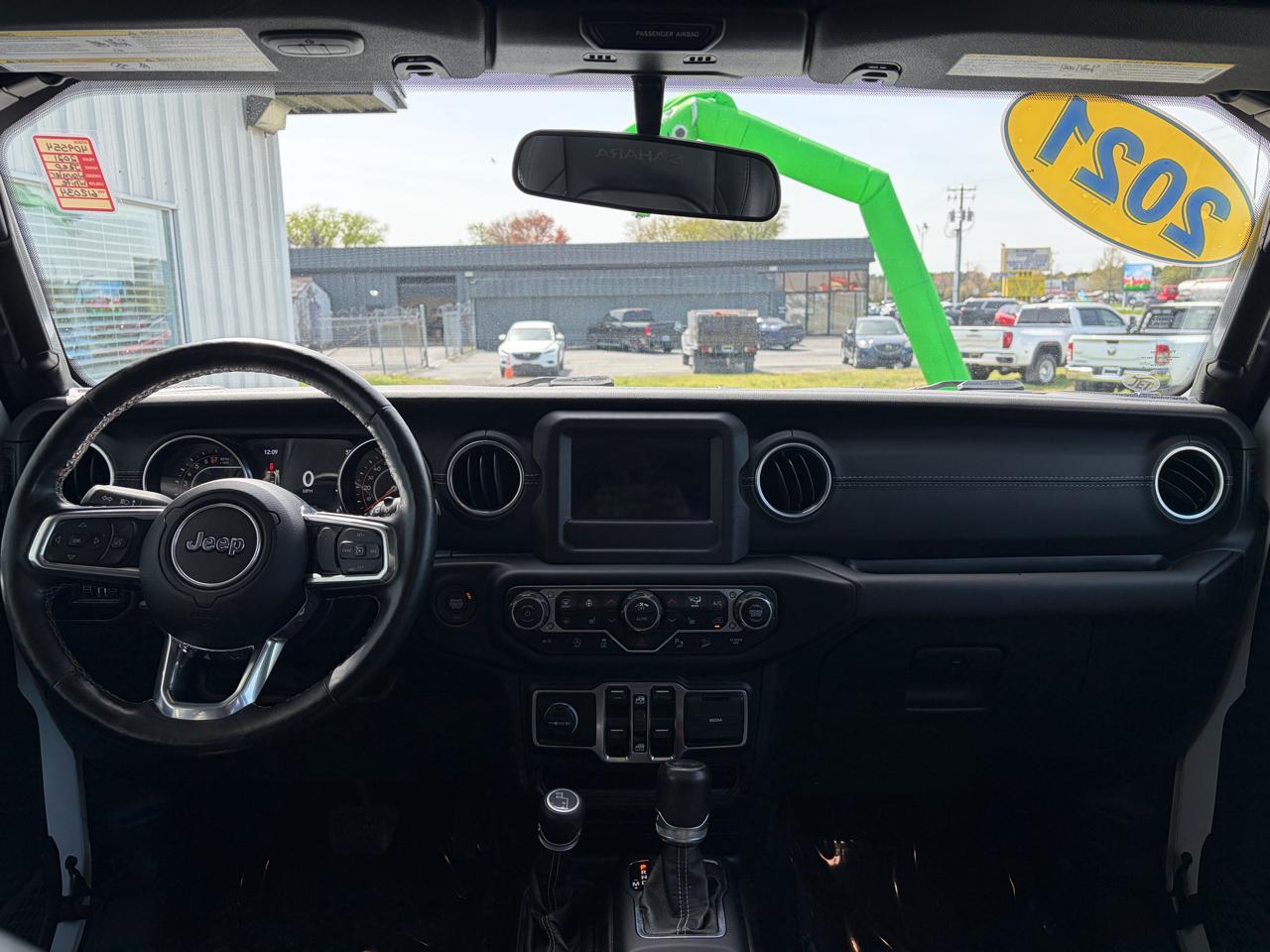 Jeep Wrangler Unlimited  2021