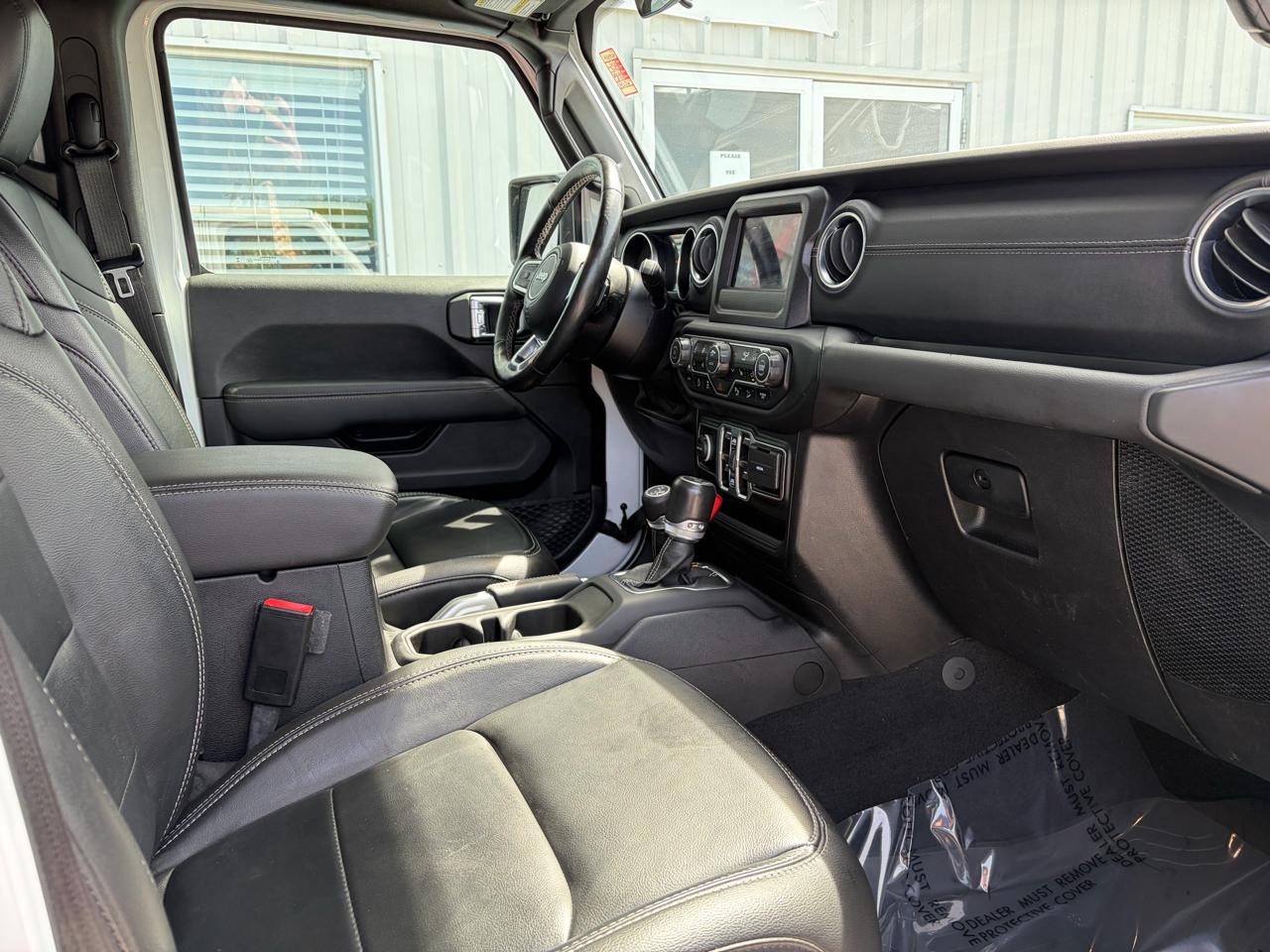 Jeep Wrangler Unlimited  2021