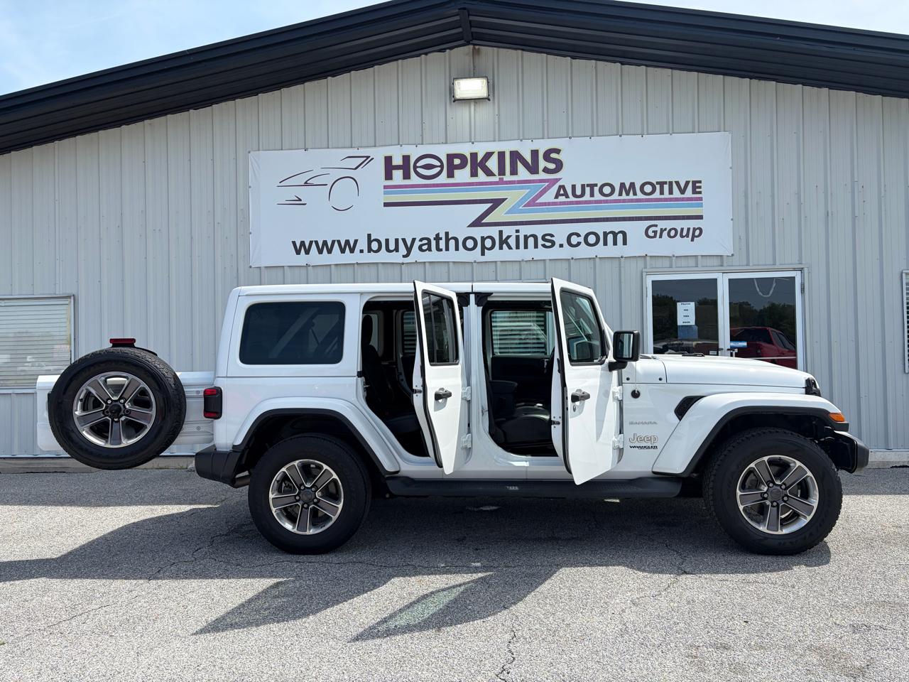 Jeep Wrangler Unlimited  2021