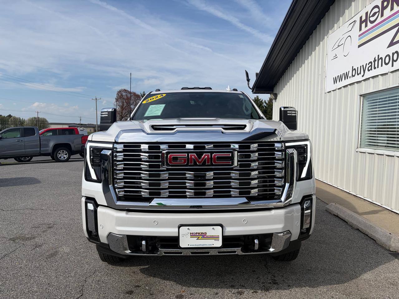 GMC Sierra 3500HD 4WD Crew Cab 172" Denali 2024