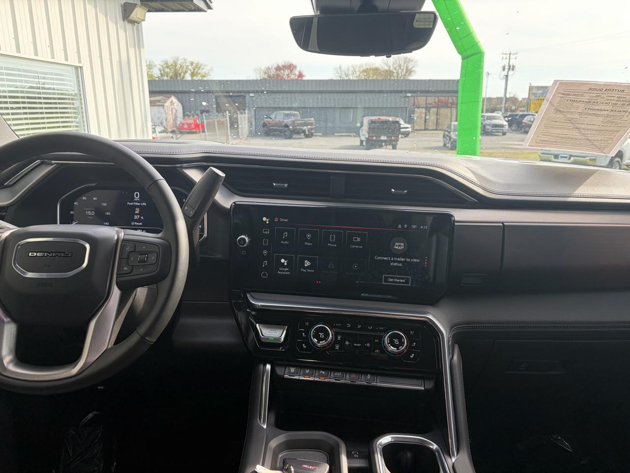 GMC Sierra 3500HD 4WD Crew Cab 172" Denali 2024