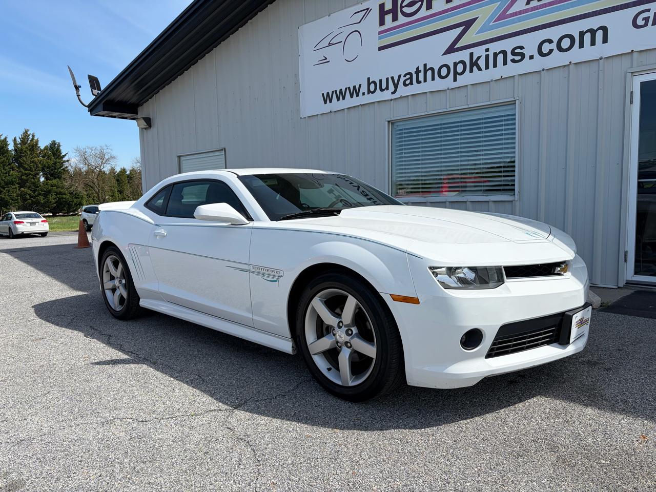 Chevrolet Camaro 2dr Cpe LT w/2LT 2015