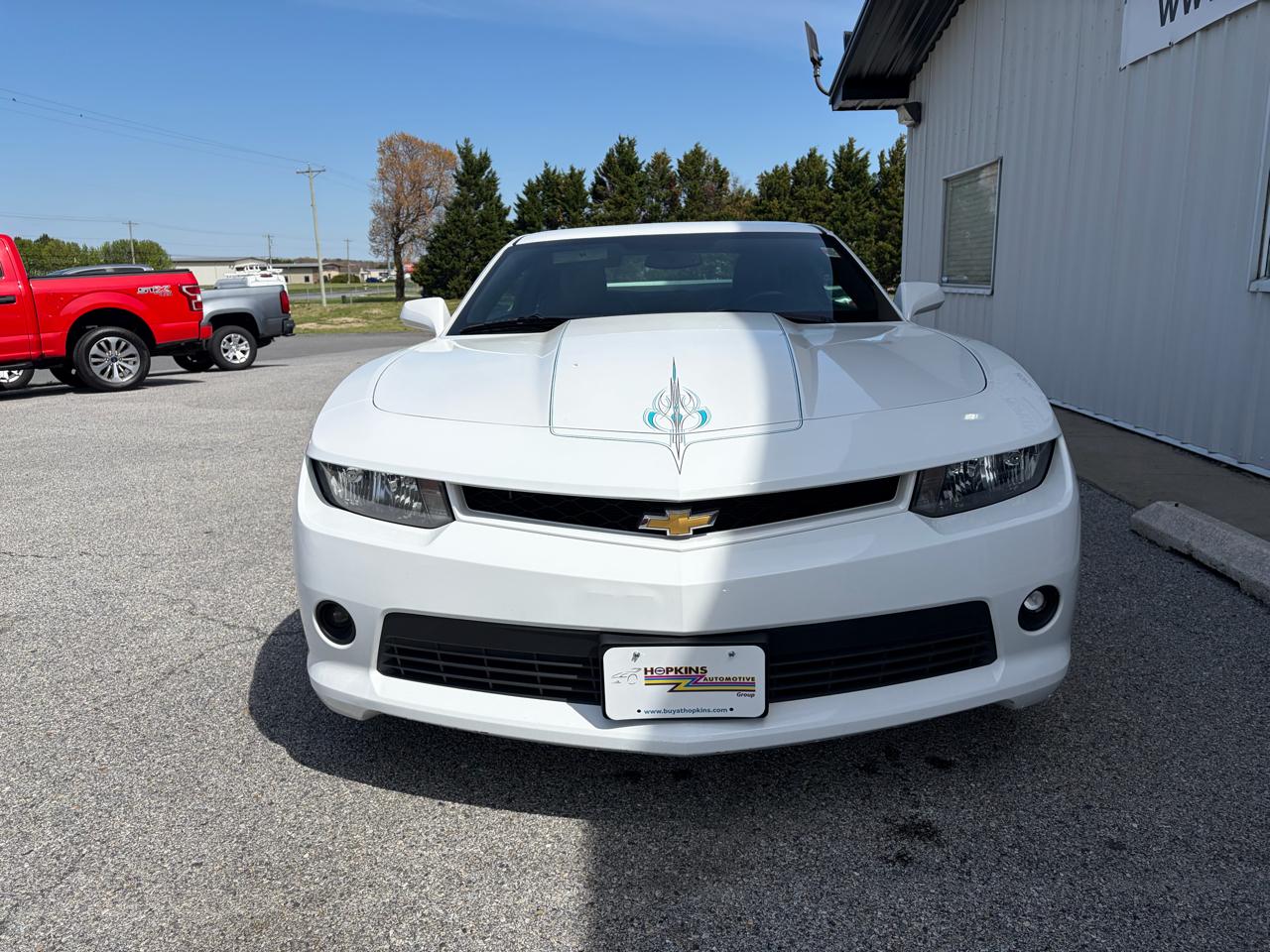 Chevrolet Camaro 2dr Cpe LT w/2LT 2015
