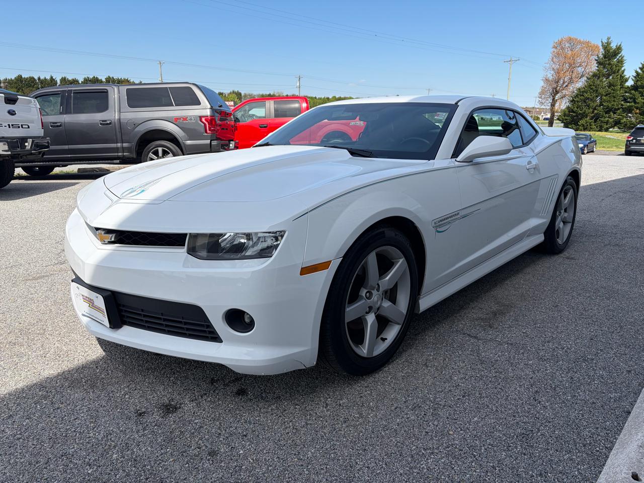 Chevrolet Camaro 2dr Cpe LT w/2LT 2015