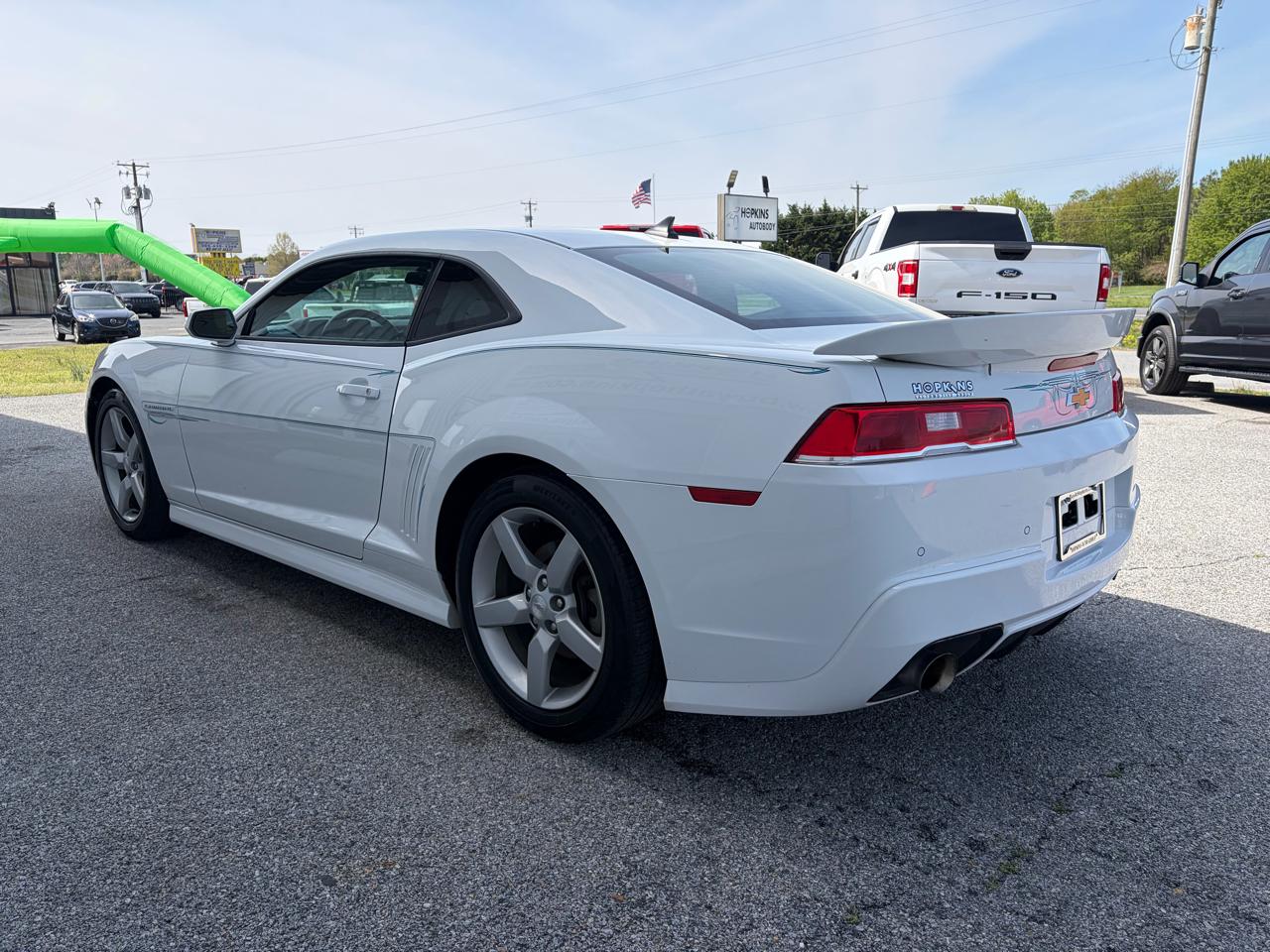 Chevrolet Camaro 2dr Cpe LT w/2LT 2015