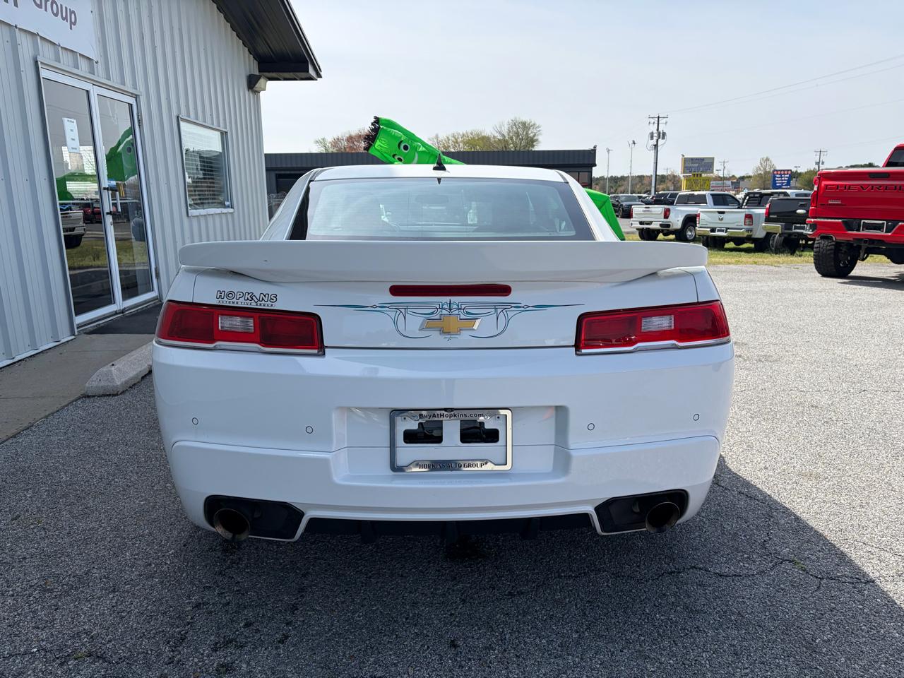Chevrolet Camaro 2dr Cpe LT w/2LT 2015