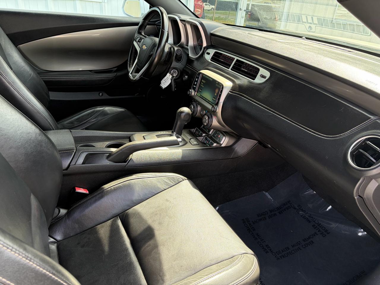 Chevrolet Camaro 2dr Cpe LT w/2LT 2015