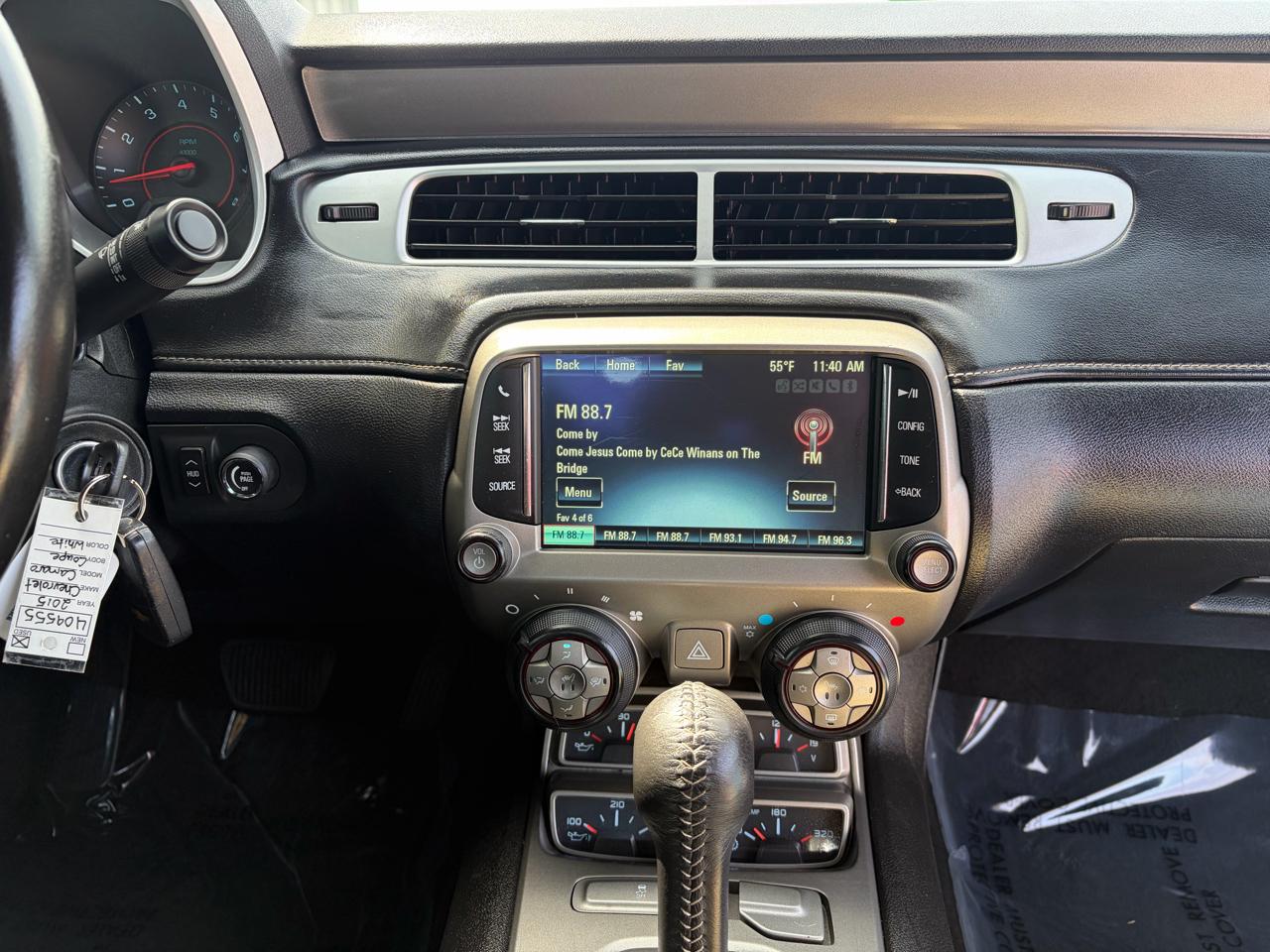 Chevrolet Camaro 2dr Cpe LT w/2LT 2015