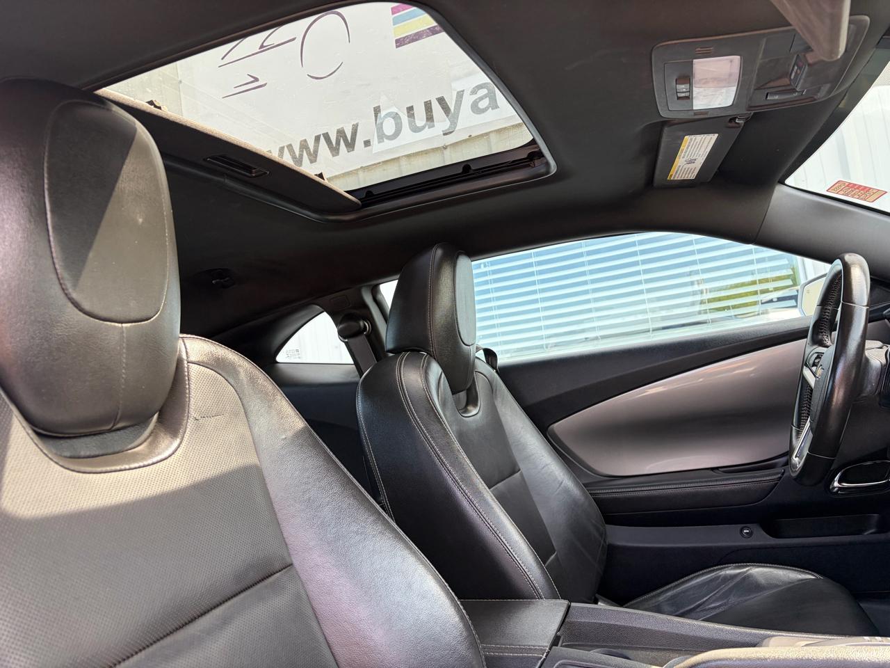 Chevrolet Camaro 2dr Cpe LT w/2LT 2015