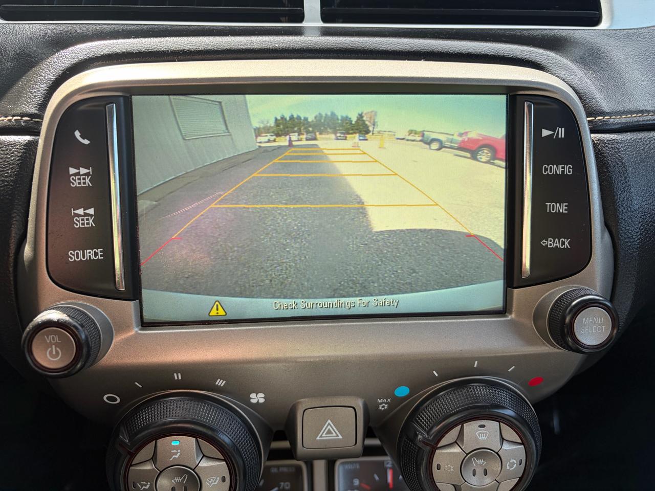 Chevrolet Camaro 2dr Cpe LT w/2LT 2015