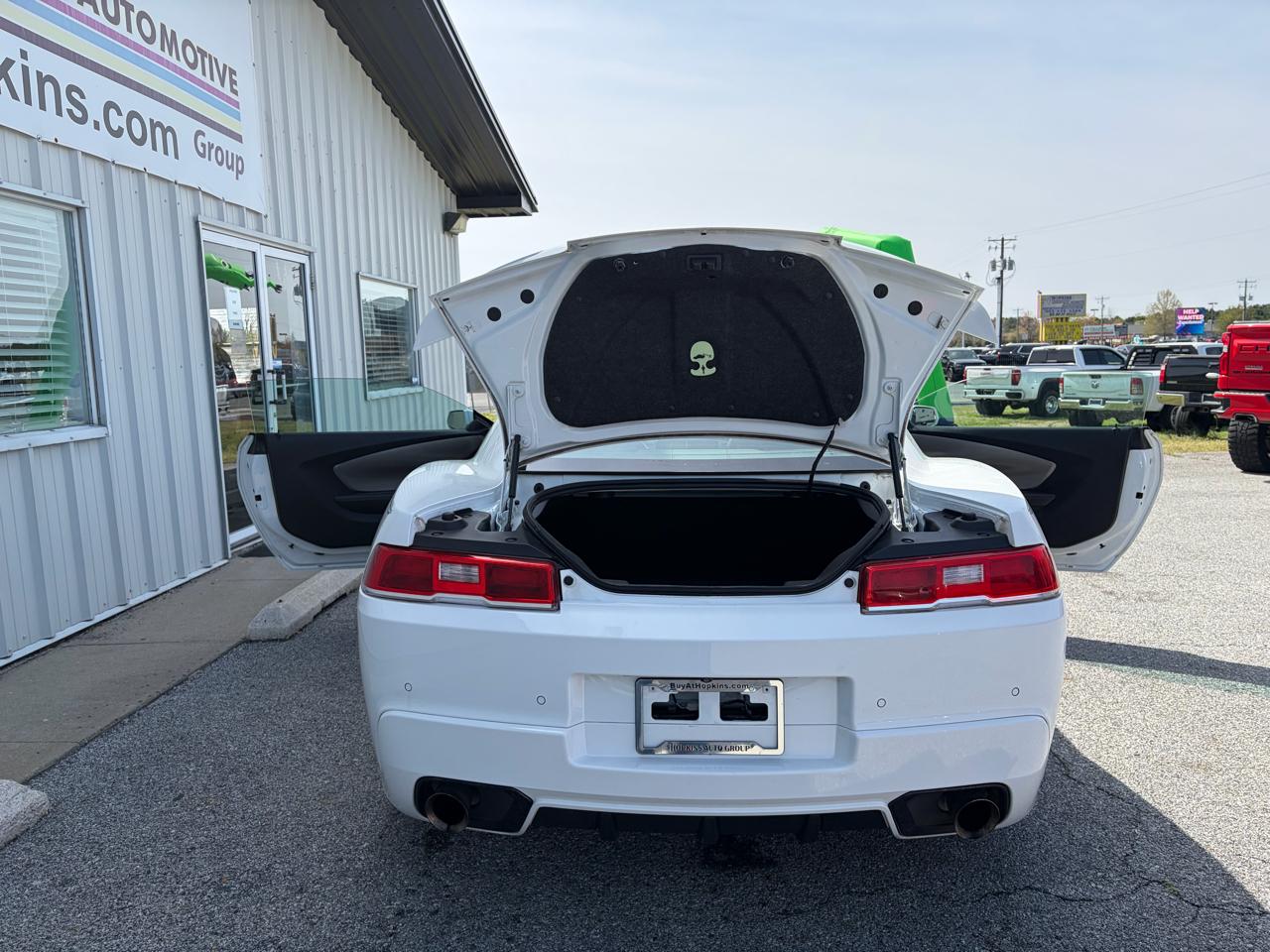 Chevrolet Camaro 2dr Cpe LT w/2LT 2015