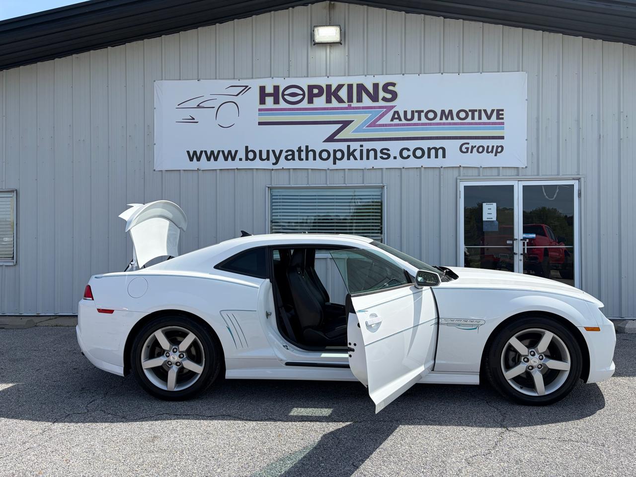 Chevrolet Camaro 2dr Cpe LT w/2LT 2015