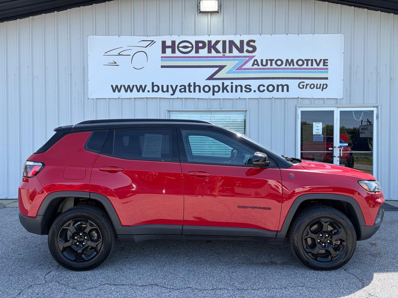 2023 Jeep Compass Trailhawk 4x4