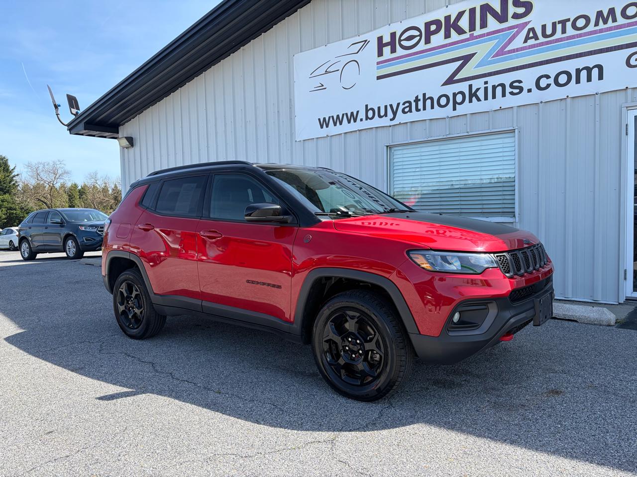 Jeep Compass Trailhawk 4x4 2023