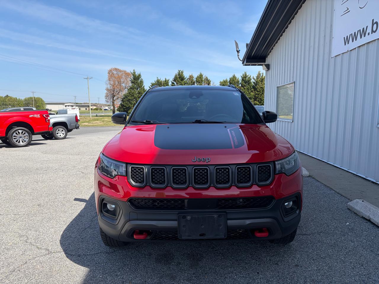 Jeep Compass Trailhawk 4x4 2023