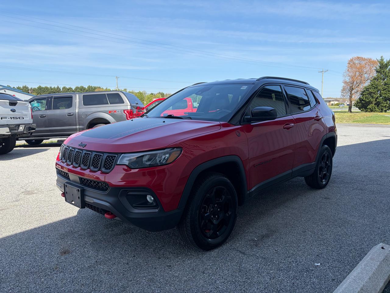 Jeep Compass Trailhawk 4x4 2023