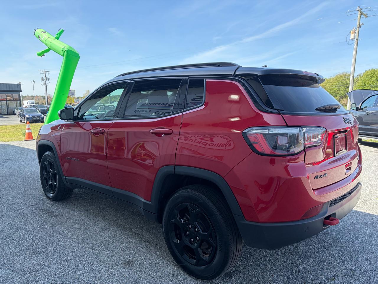 Jeep Compass Trailhawk 4x4 2023