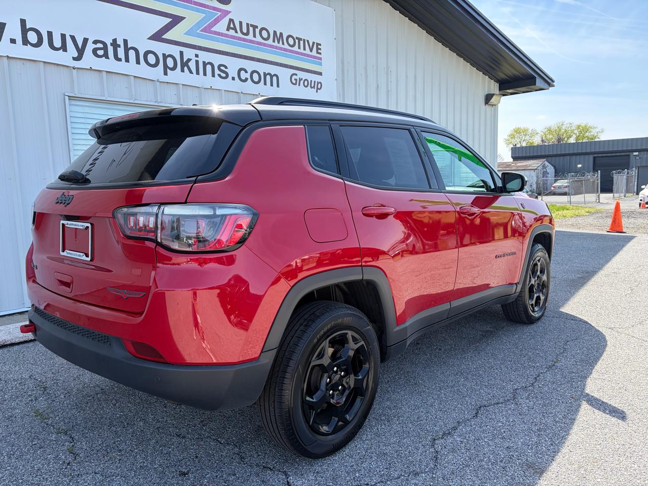 Jeep Compass Trailhawk 4x4 2023