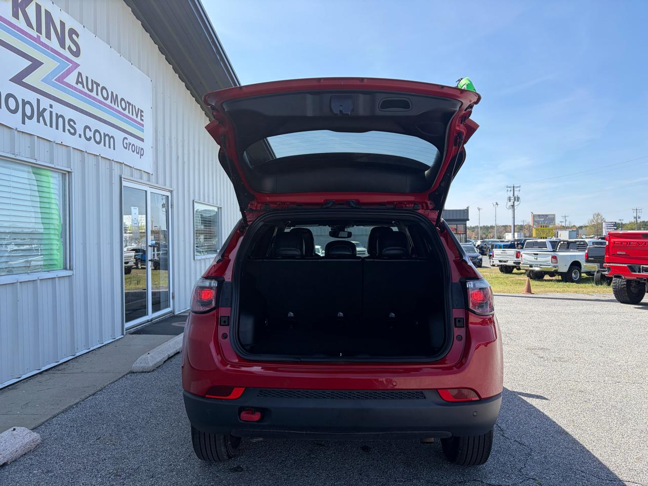 Jeep Compass Trailhawk 4x4 2023