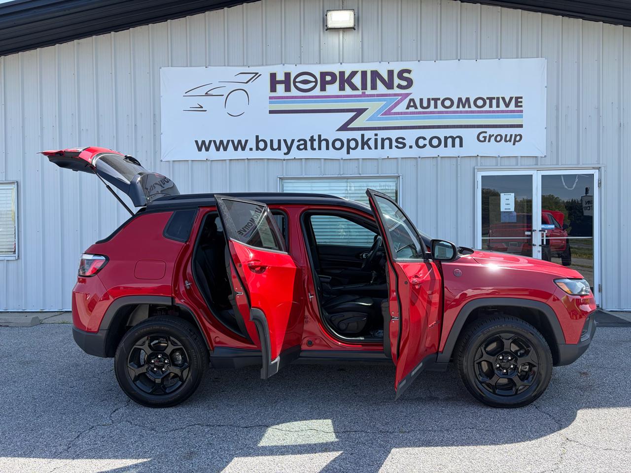 Jeep Compass Trailhawk 4x4 2023