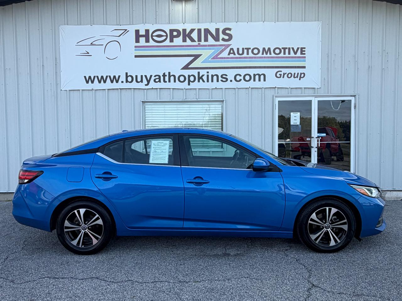 2023 Nissan Sentra SV