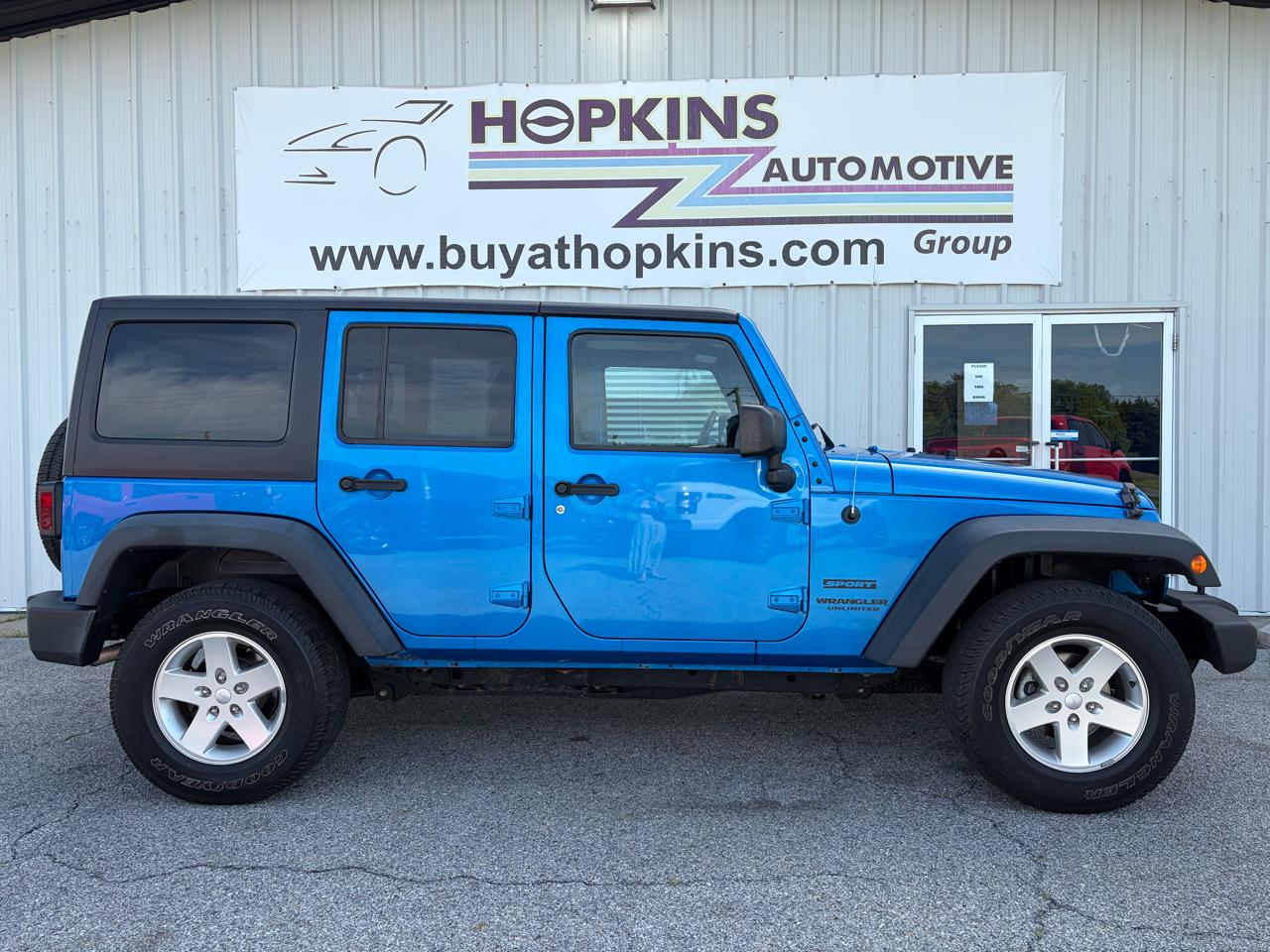 2015 Jeep Wrangler Unlimited Sport