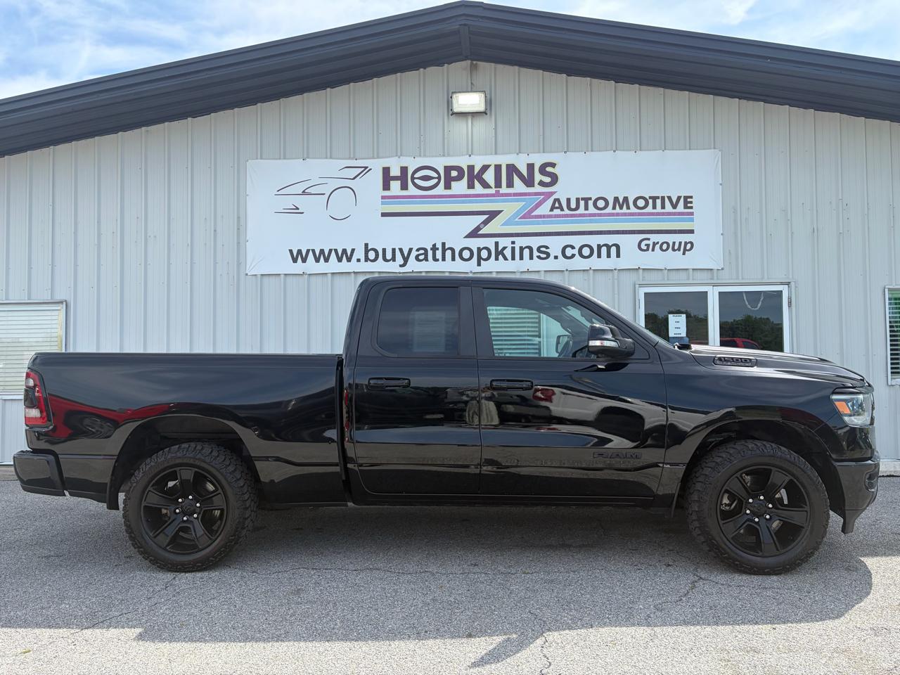 2021 RAM 1500 Big Horn 4x4 Quad Cab 6'4" Box
