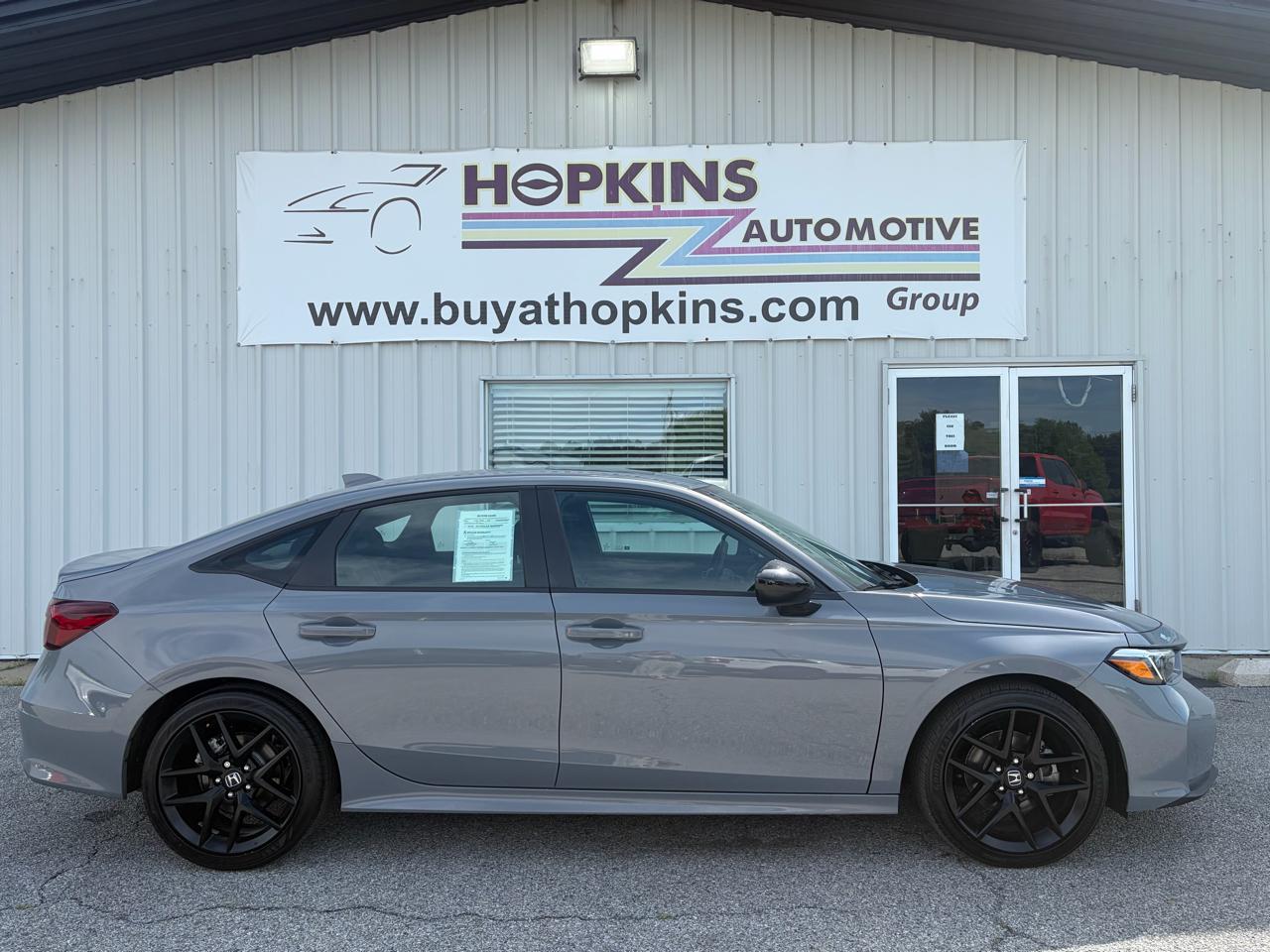 2025 Honda Civic Sedan Hybrid Sport CVT