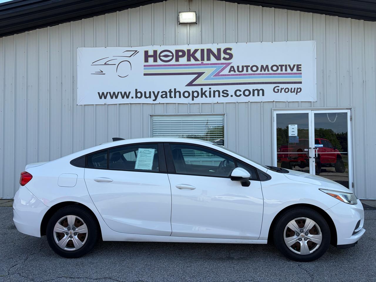 2017 Chevrolet Cruze 4dr Sdn 1.4L LS w/1SB