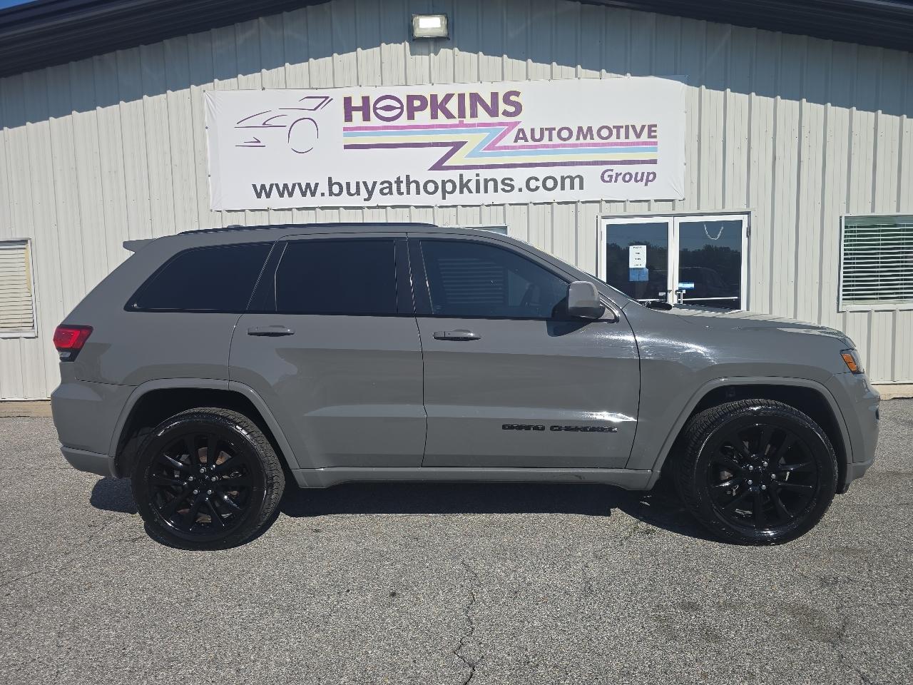 Jeep Grand Cherokee Altitude 4x4 2019