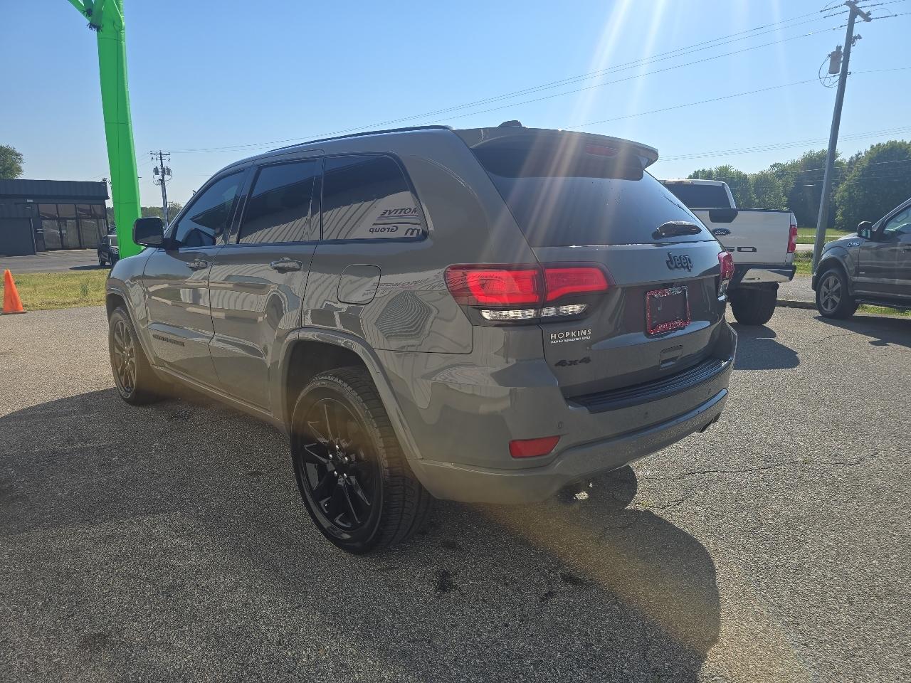 Jeep Grand Cherokee Altitude 4x4 2019