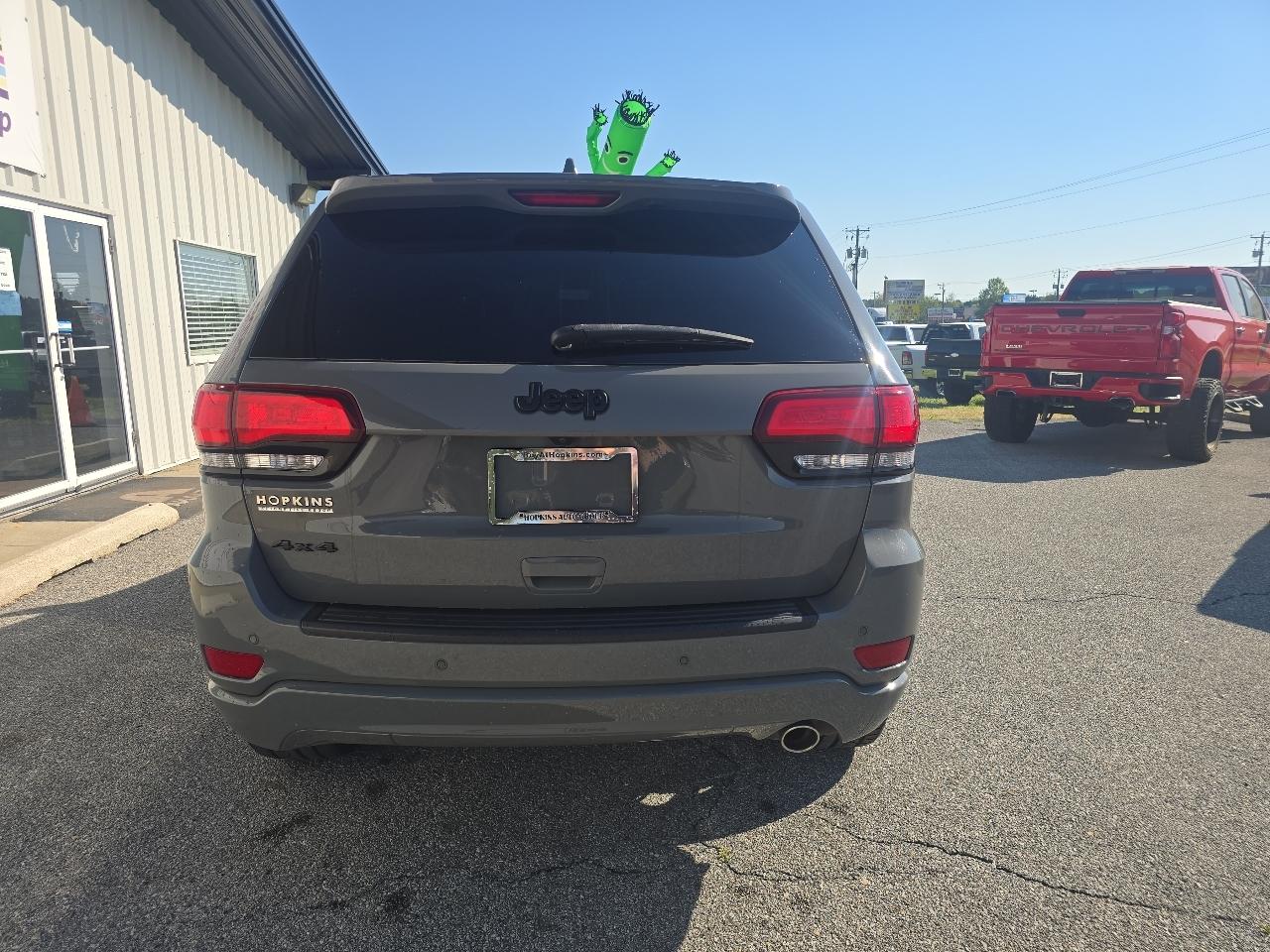 Jeep Grand Cherokee Altitude 4x4 2019