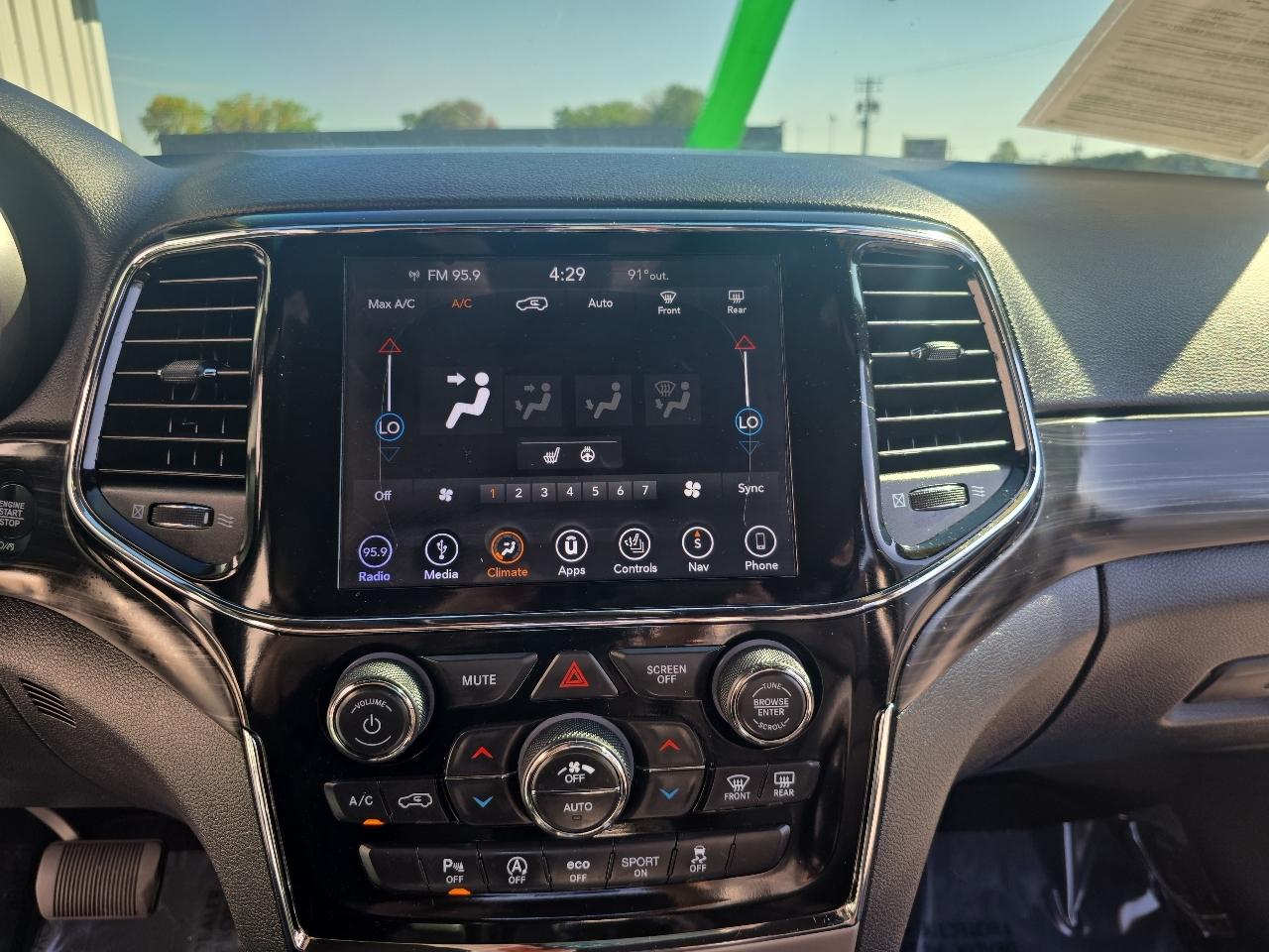 Jeep Grand Cherokee Altitude 4x4 2019