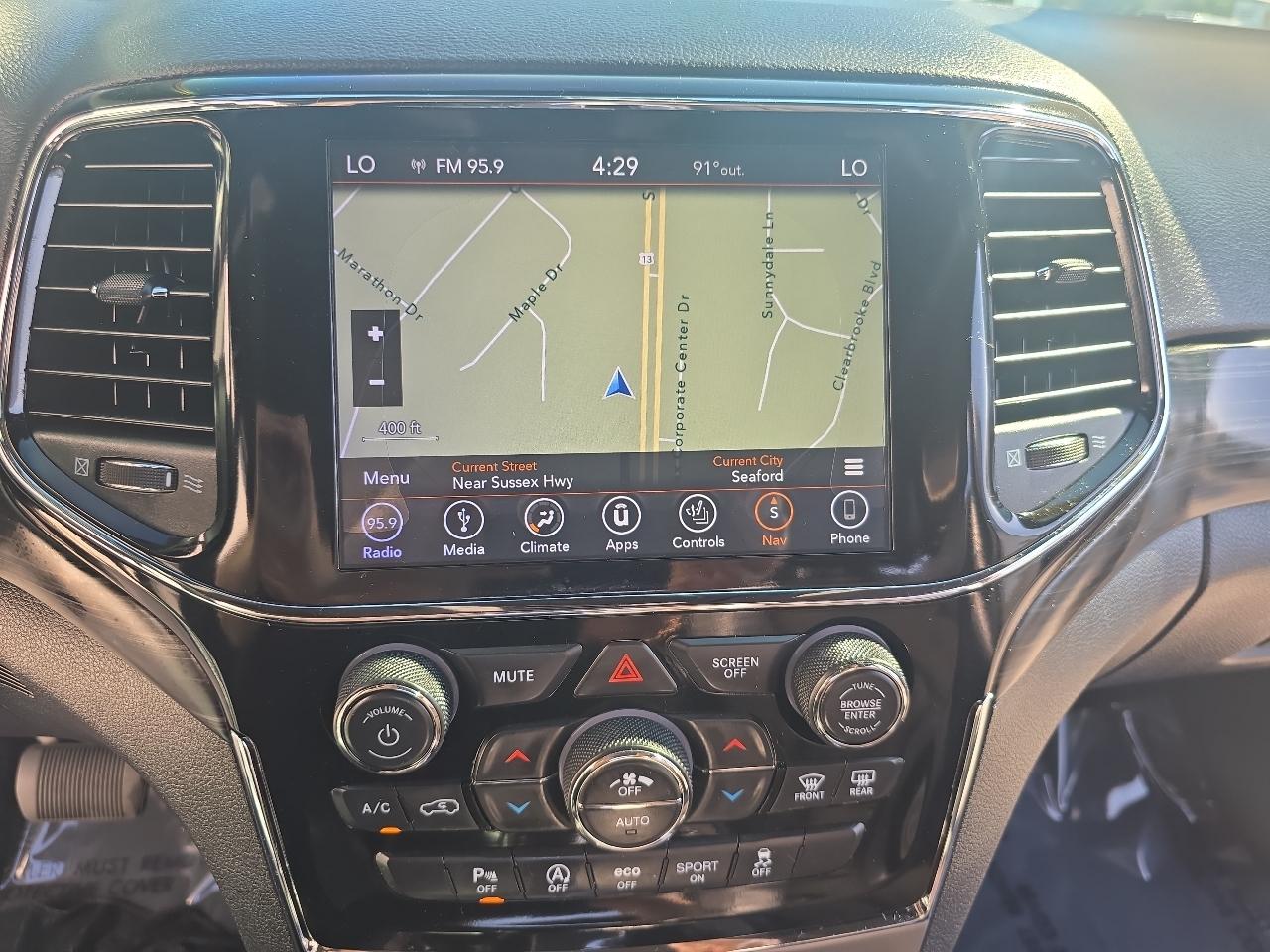 Jeep Grand Cherokee Altitude 4x4 2019