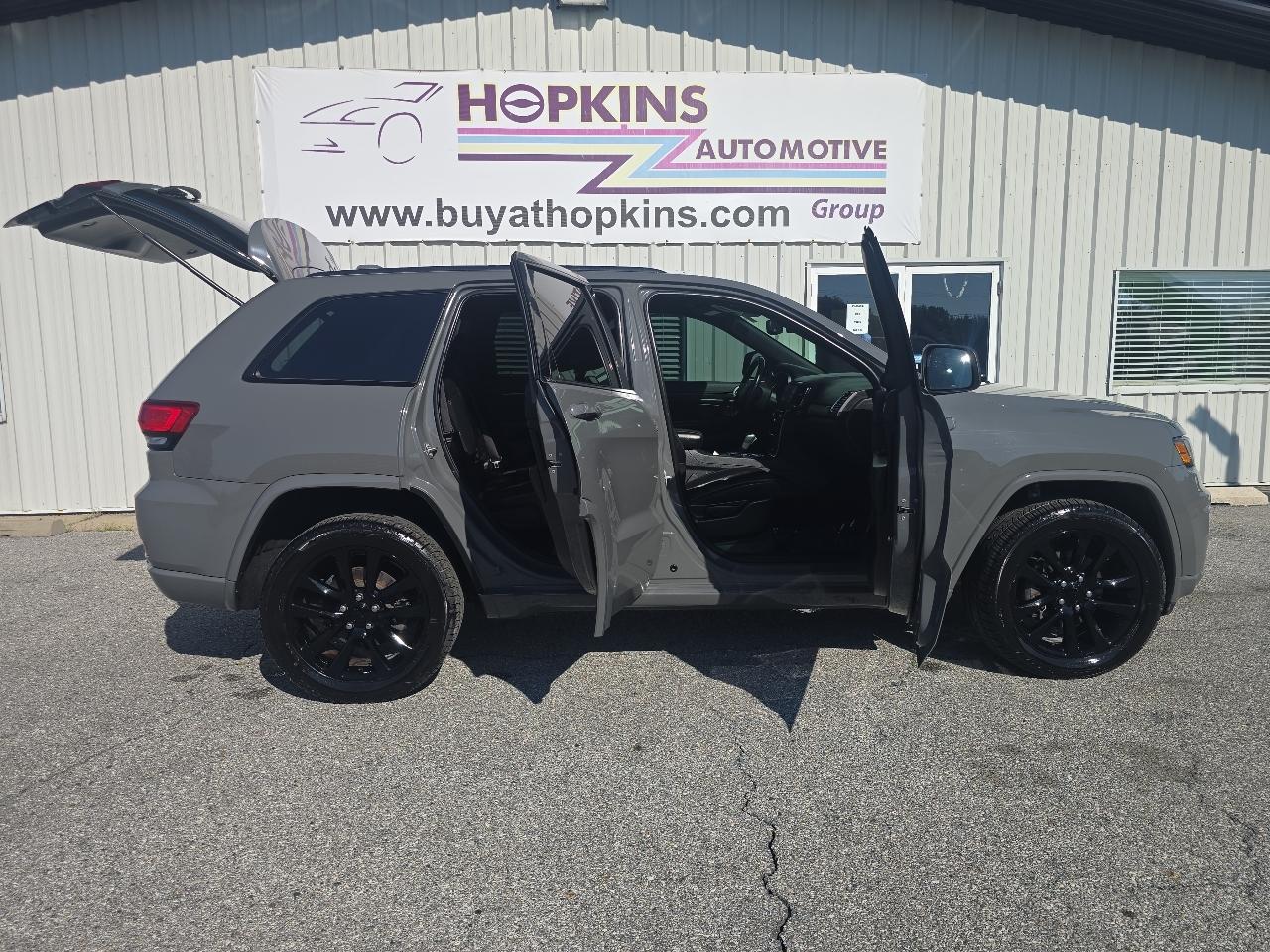 Jeep Grand Cherokee Altitude 4x4 2019