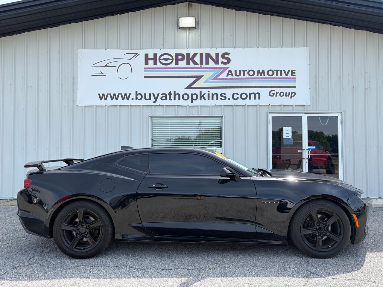 2021 Chevrolet Camaro 2dr Cpe 1LT