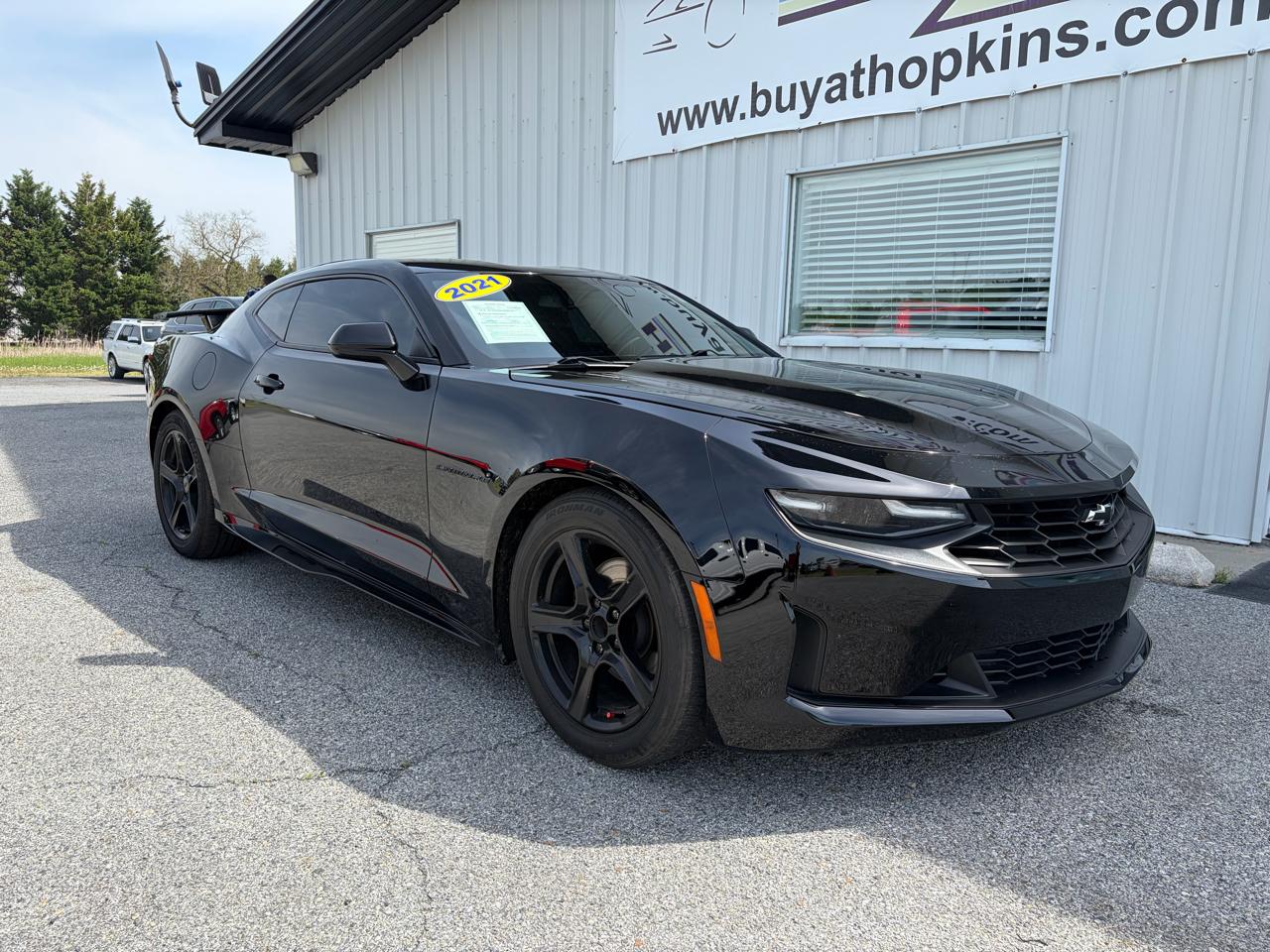 Chevrolet Camaro 2dr Cpe 1LT 2021